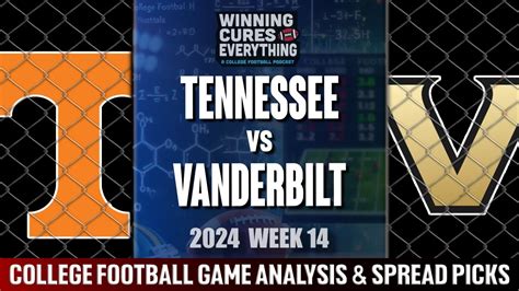 Tennessee vs Vanderbilt Odds, Picks & Predictions .